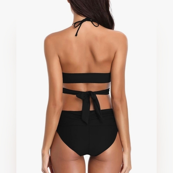 SHEKINI Women Push Up Bikini With Ruched Bottoms #685 - Picture 5 of 12